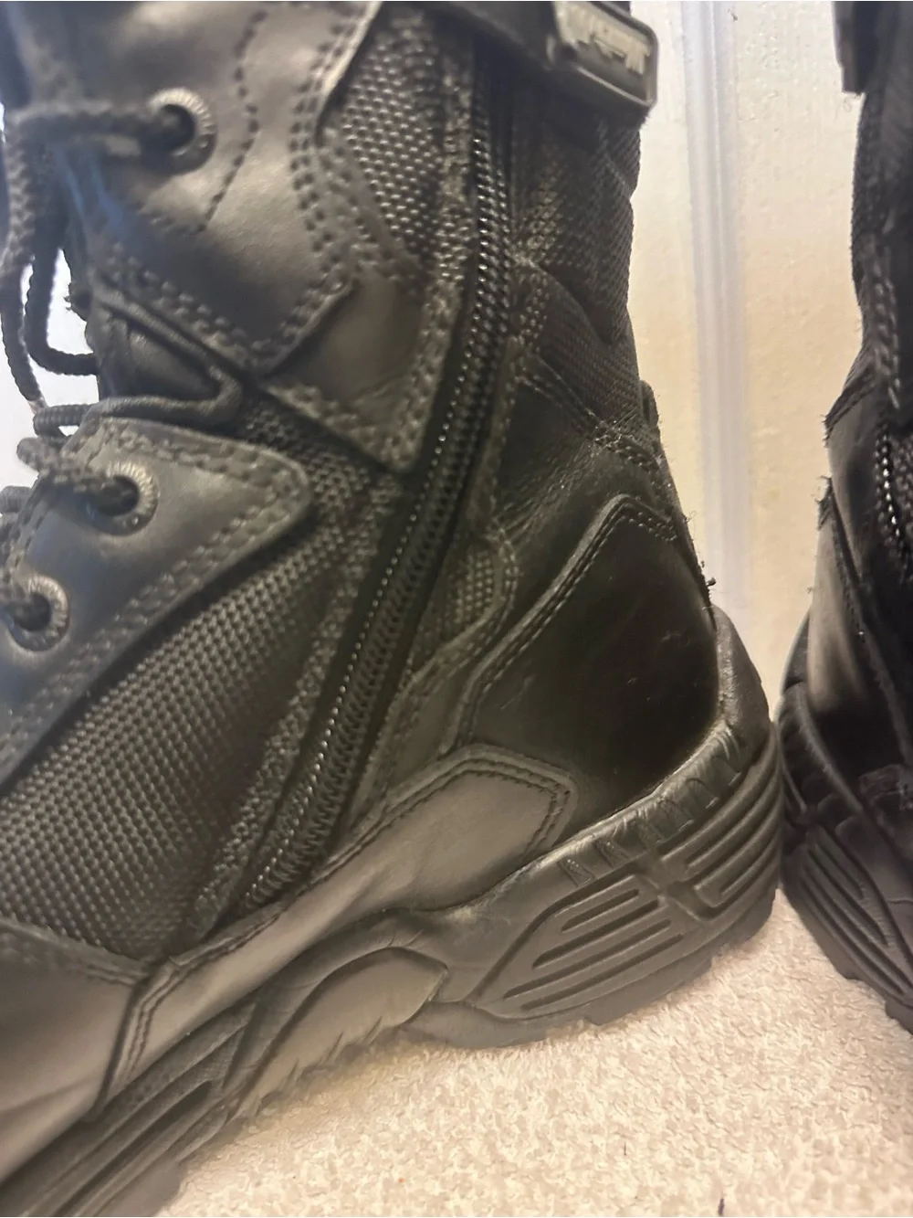 Magnum Men's Black Chukka Boots